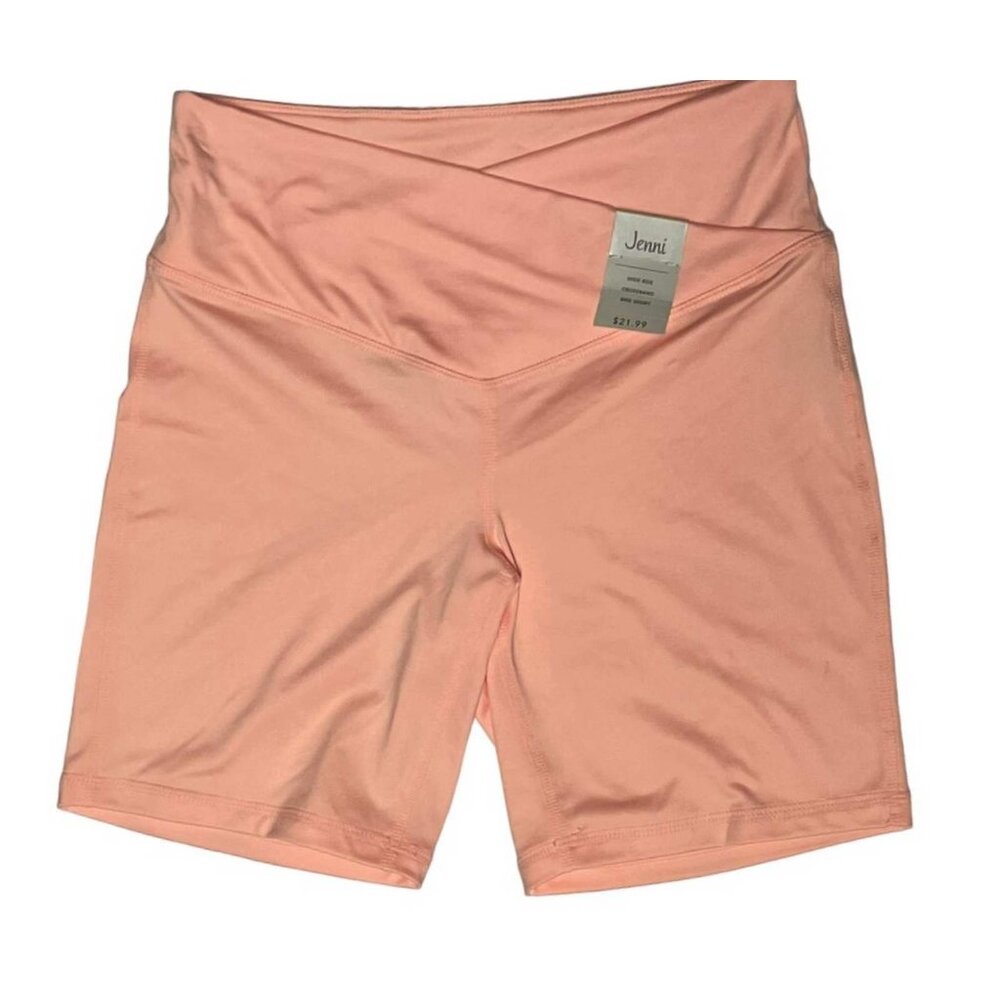 JENNI On Repeat Crossband Bike Shorts MEDIUM (2323)